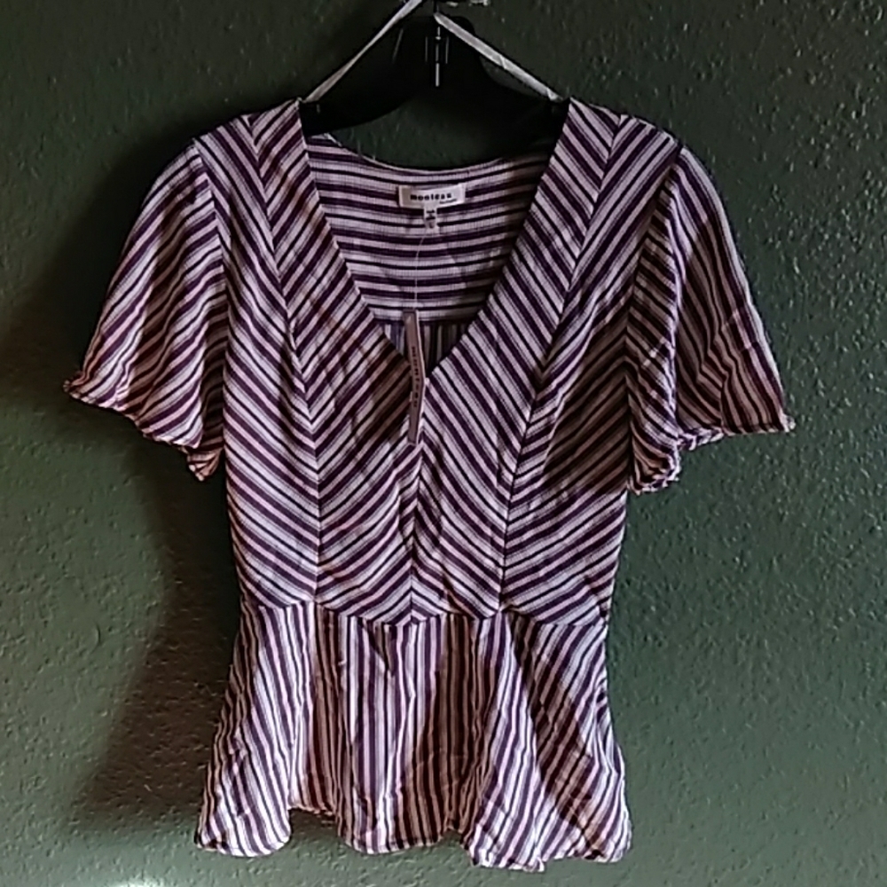🌷Monteau stripes blouse